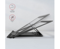 Axagon STND-L, aluminiowy stojak dla laptop 10" - 16", 4 - 1353452 - zdjęcie 3
